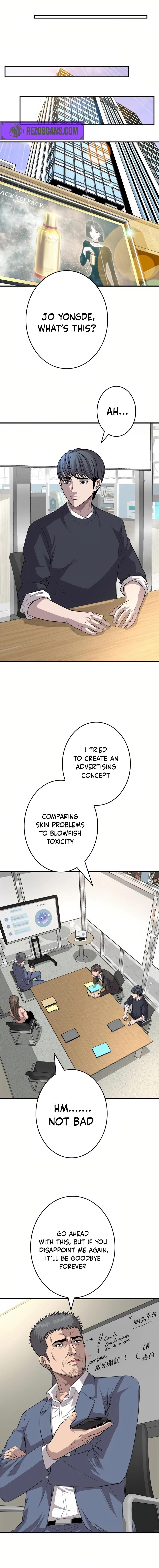 The Boss Has Two Faces - The Silent Don (Webtoon) Chapter 9 27